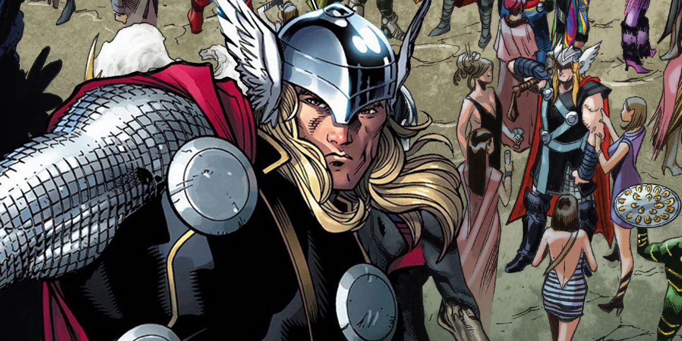 Thor es el hombre femenino de los Vengadores en la Gala Hellfire de los X-Men