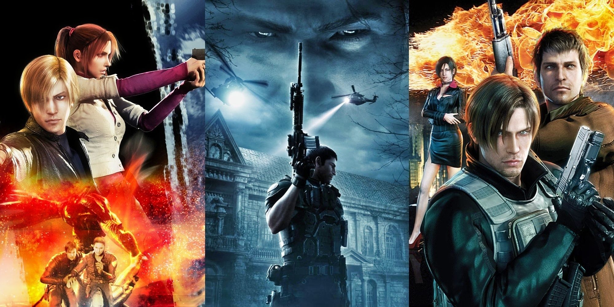 Todas las películas de anime de Resident Evil, clasificadas |