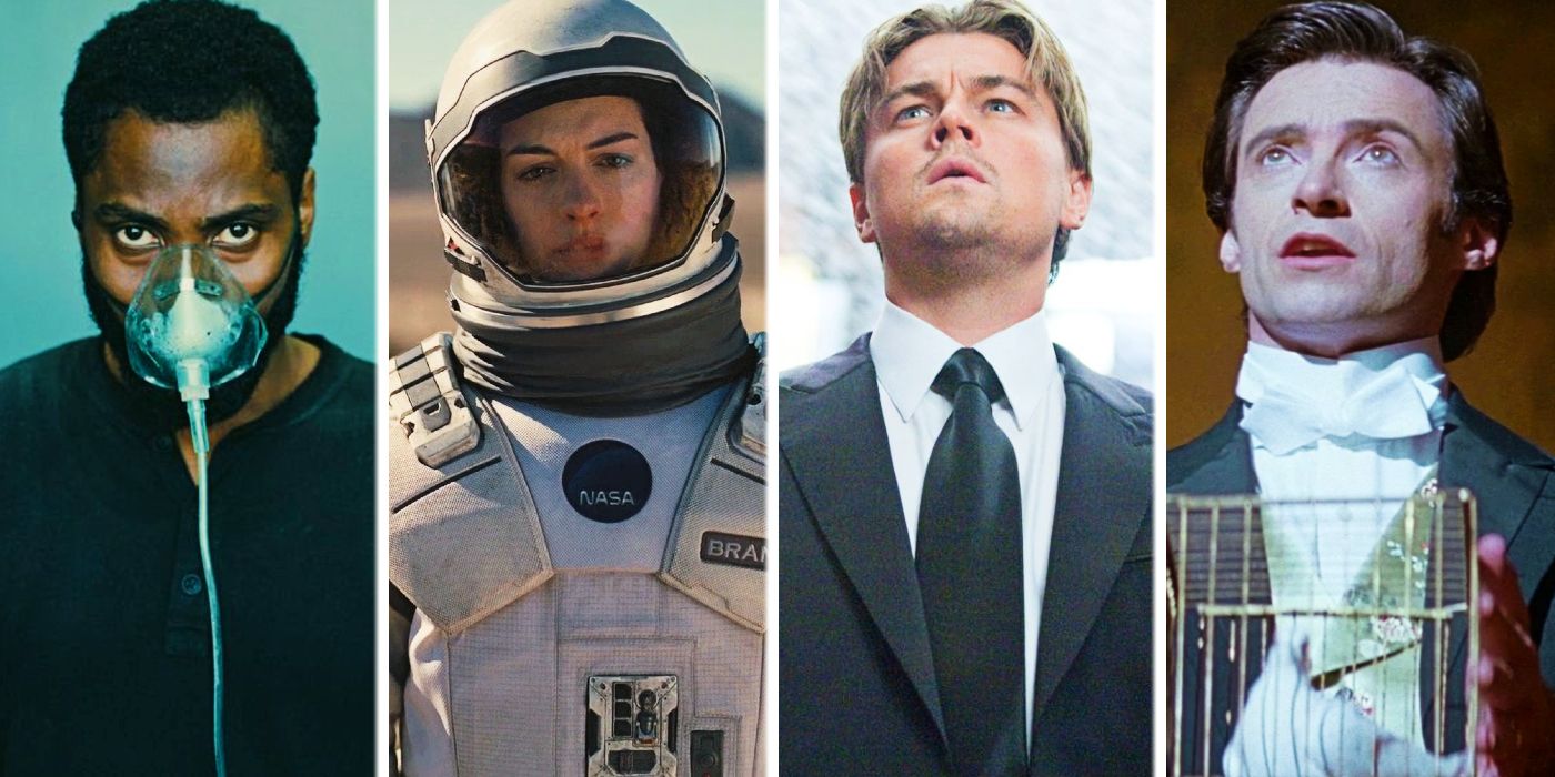 Todas las películas de ciencia ficción de Christopher Nolan clasificadas de peor a mejor