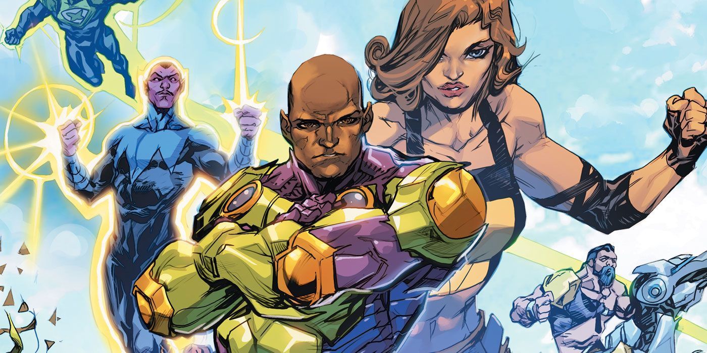 Todos los miembros de la “buena” Lex Luthor’s New Justice League explicados