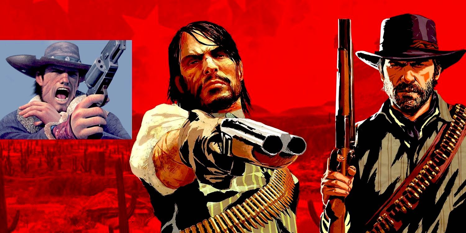 Todos los personajes de Red Dead Revolver en RDR2 y Red Dead Redemption