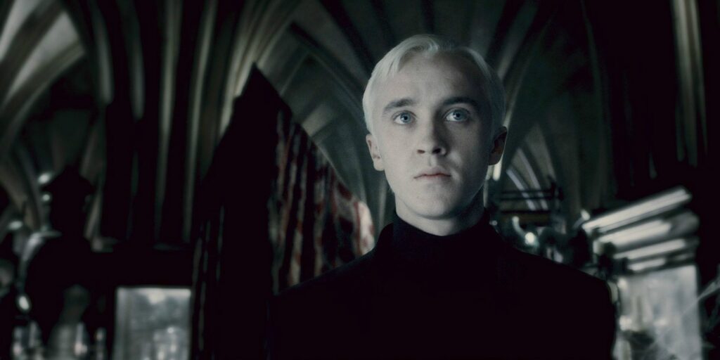 Tom Felton volvería para otra película de Harry Potter como Draco Malfoy