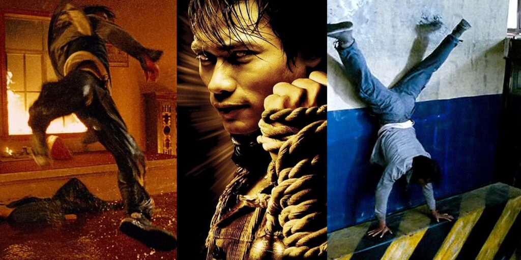 Tony Jaa: Las 10 acrobacias más locas de The Protector (2005)