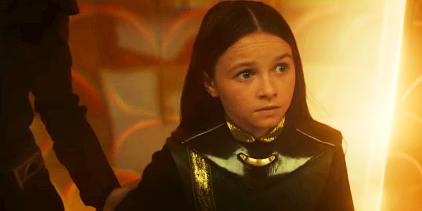 Trailer de Loki muestra a Sylvie de niña en TVA |