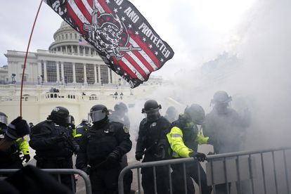 Un informe del Senado de EE UU revela fallos de seguridad antes del asalto al Capitolio