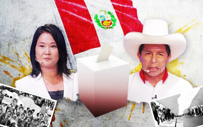 Un voto al vacío en Perú