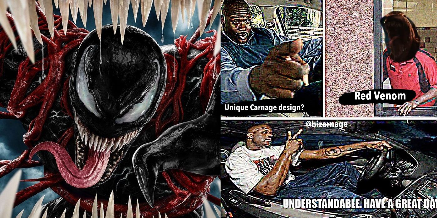 Venom: Let There Be Carnage - Los 10 mejores memes del tráiler