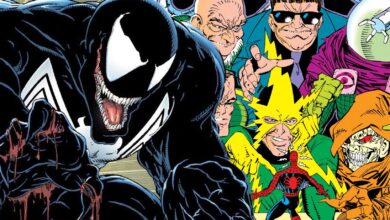 Venom acaba de robar la identidad de un villano clásico de Spider-Man
