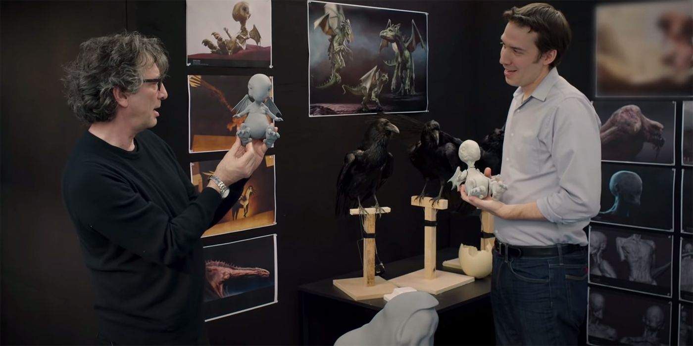Video de primer vistazo de Sandman: Neil Gaiman presenta la adaptación de Netflix
