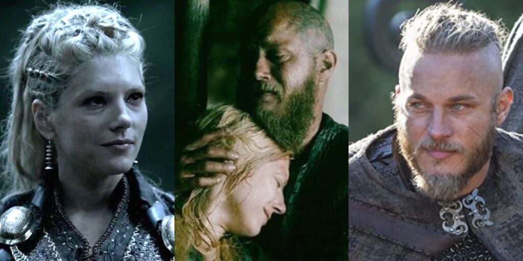 Vikingos: Cronología de la relación de Ragnar y Lagertha, temporada por temporada