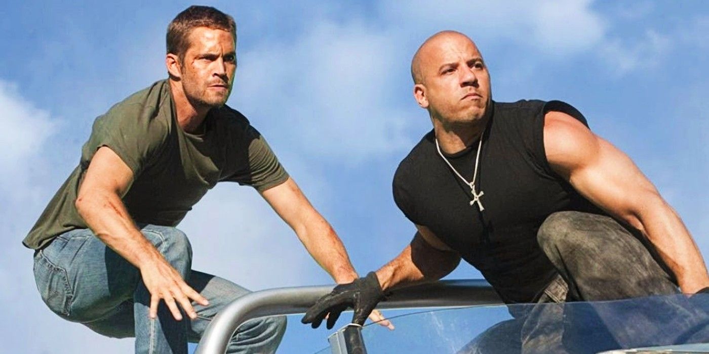 Vin Diesel rinde homenaje a Paul Walker durante el estreno de F9