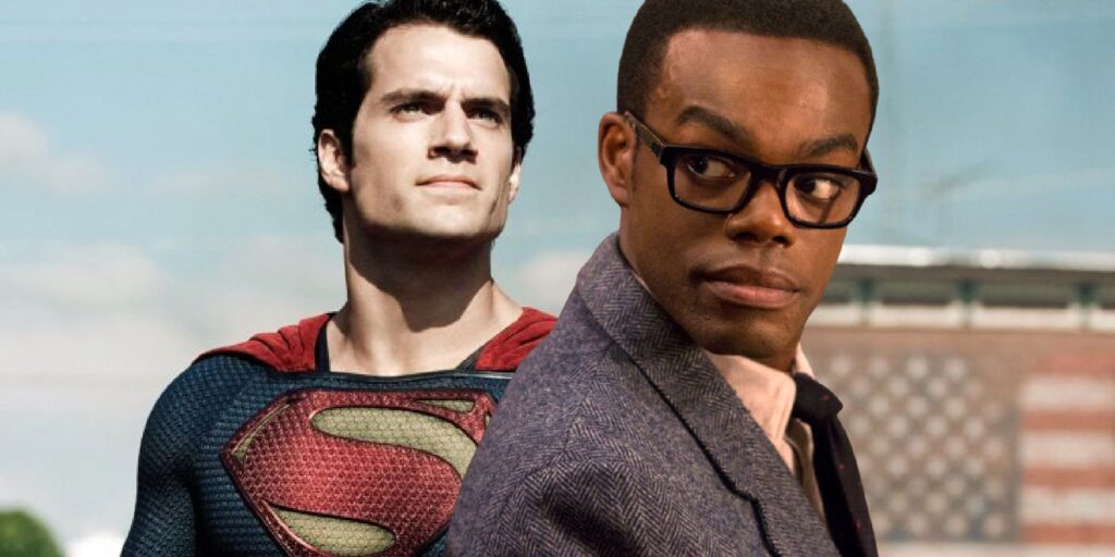 William Jackson Harper de Good Place responde al casting de fans de Superman