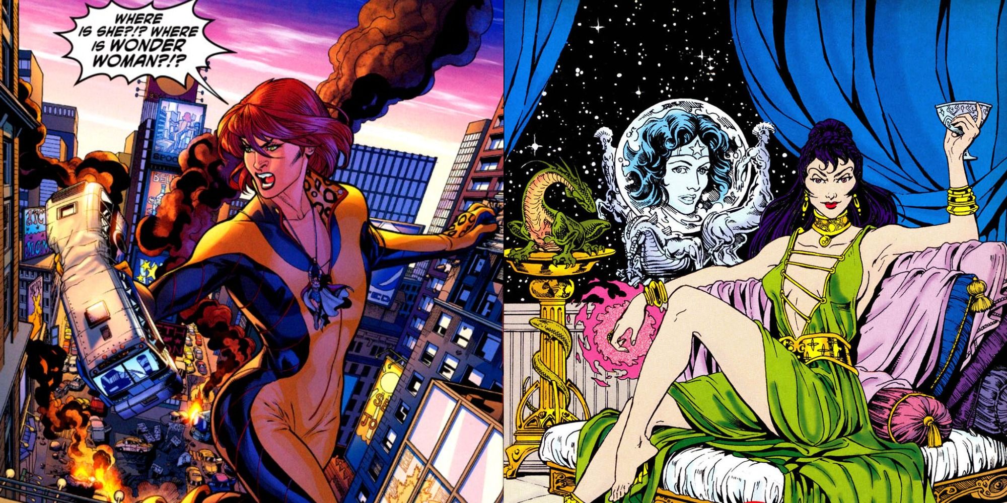 Wonder Woman: Principales villanos del cómic, clasificados de los más débiles a los más geniales