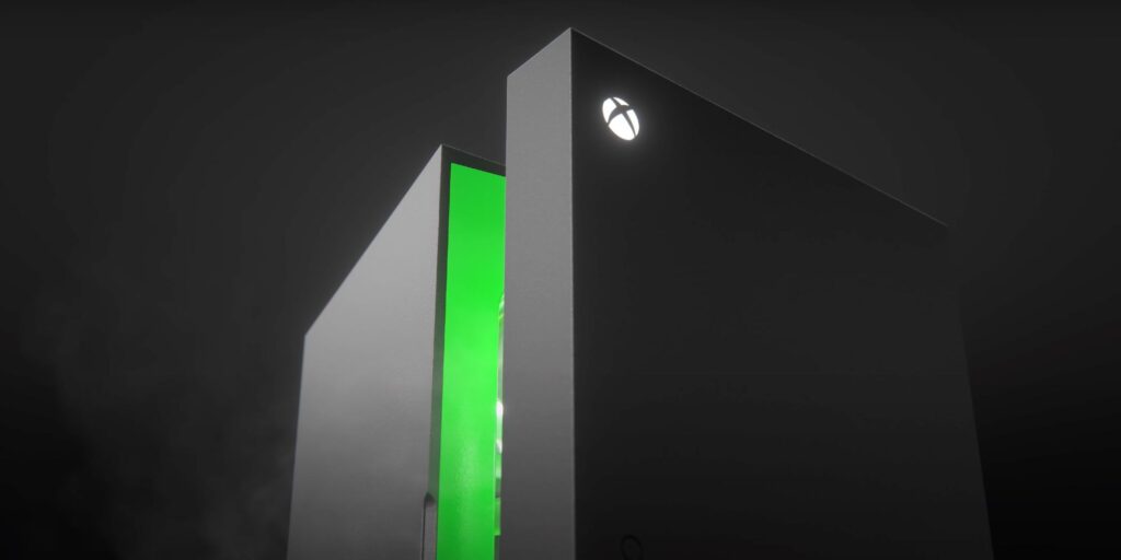 Xbox realmente está vendiendo un refrigerador Xbox |