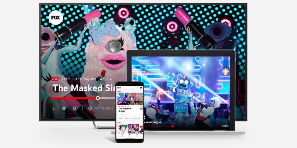 YouTube TV acaba de agregar 4K, pero le costará |