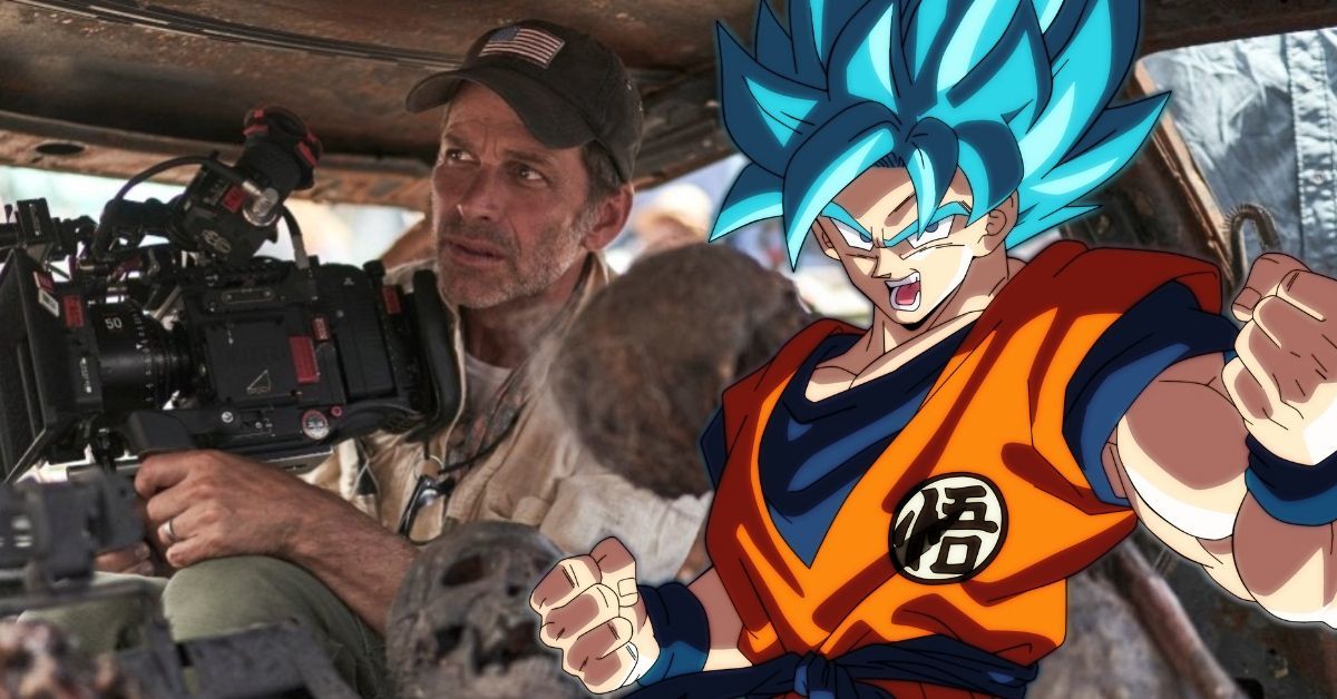 Zack Snyder Dragon Ball Army of the Dead Anime Netflix