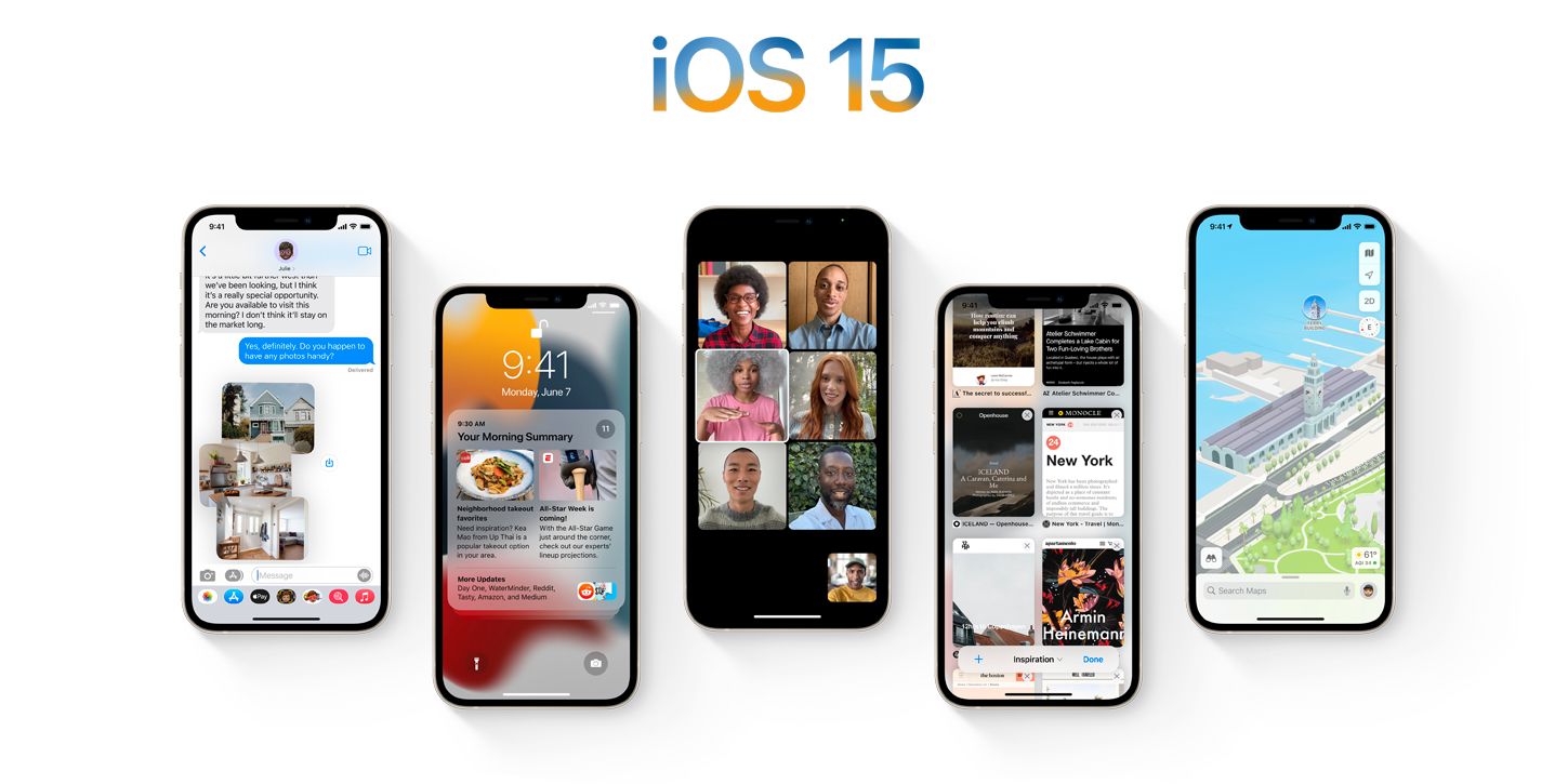 iOS 15: todas las nuevas funciones de iPhone anunciadas durante la WWDC 2021