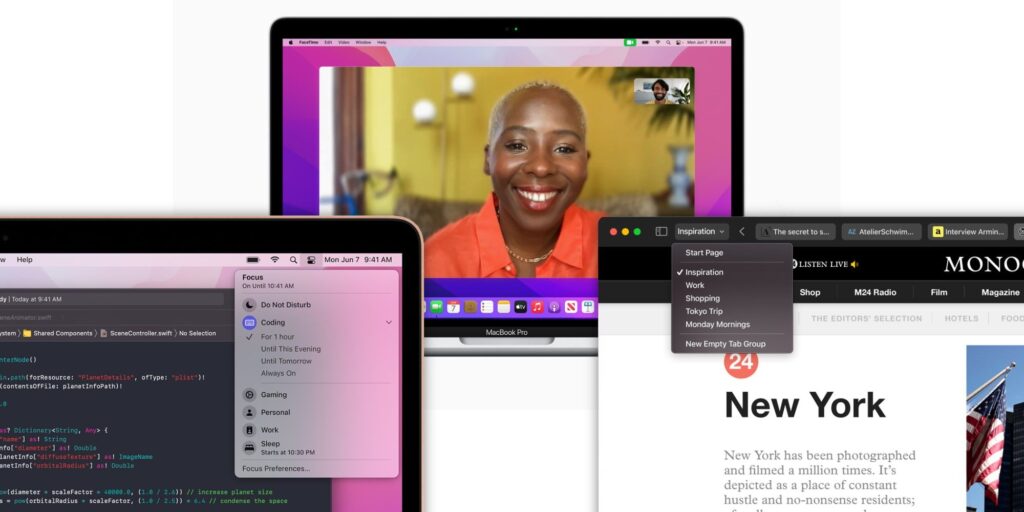 macOS Monterey: todo lo que Apple está trayendo a Mac con el nuevo sistema operativo