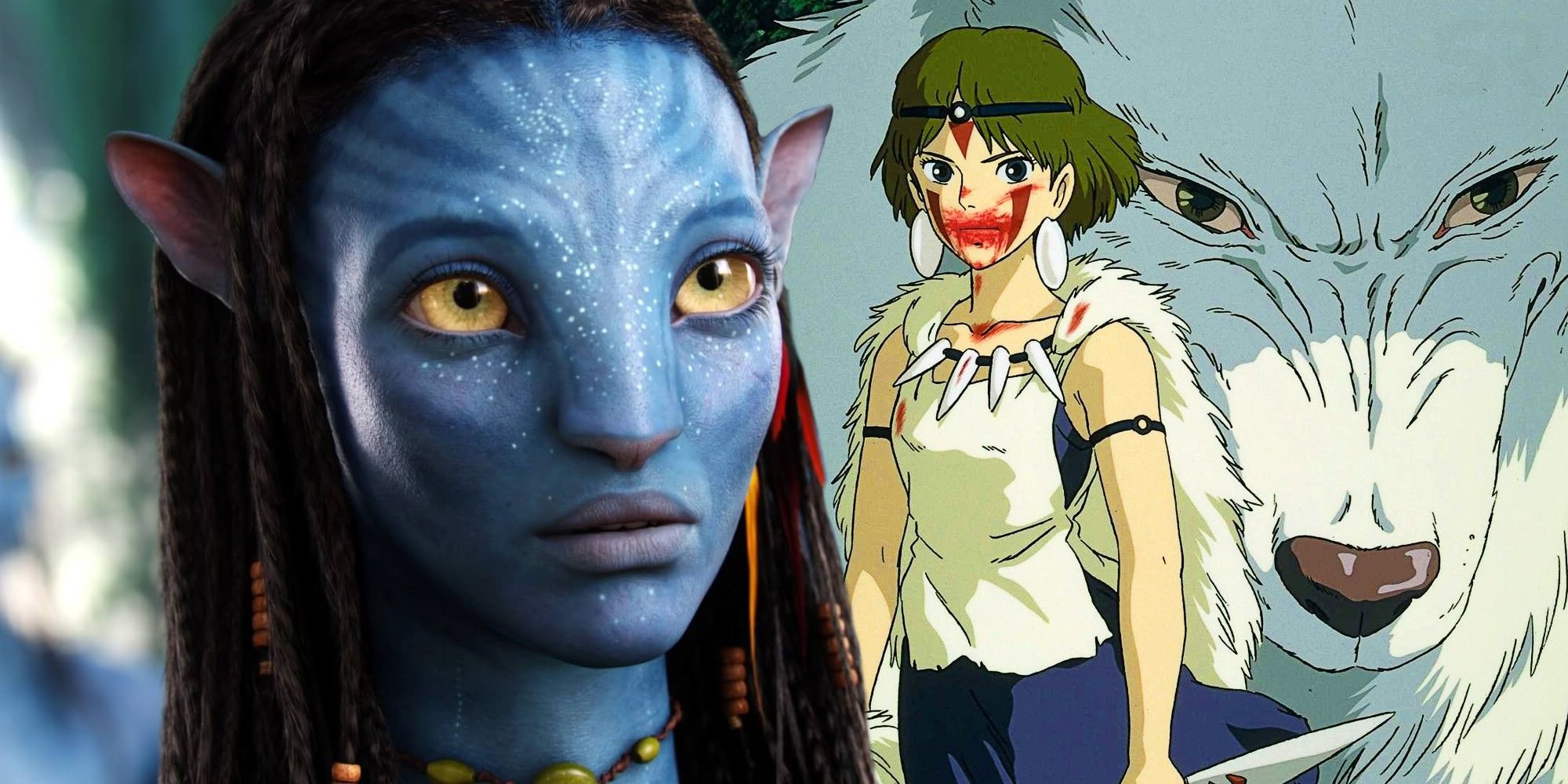 ¿El Avatar de James Cameron estafó a la Princesa Mononoke?