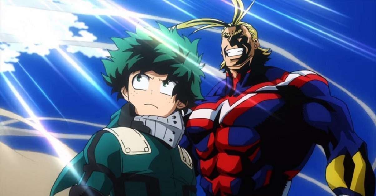 Transformación de My Hero Academia