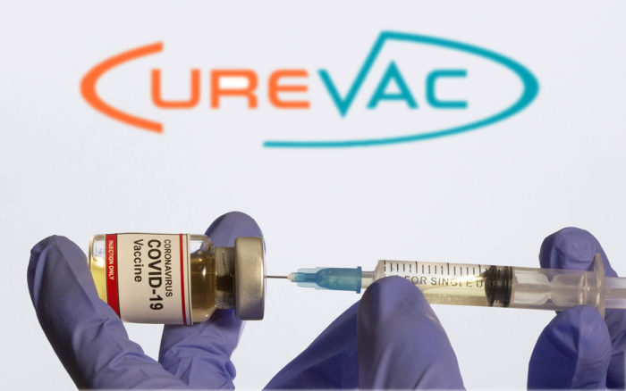Vacuna alemana CureVac tiene un 48% de eficacia, muestran resultados finales