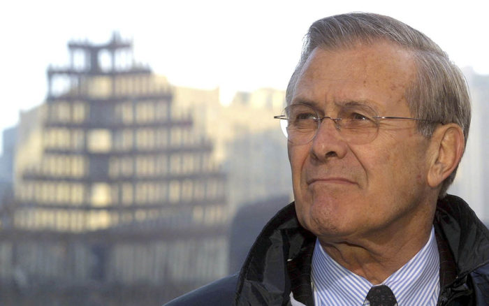 Muere a los 88 años Donald Rumsfeld, exsecretario de Defensa de Estados Unidos