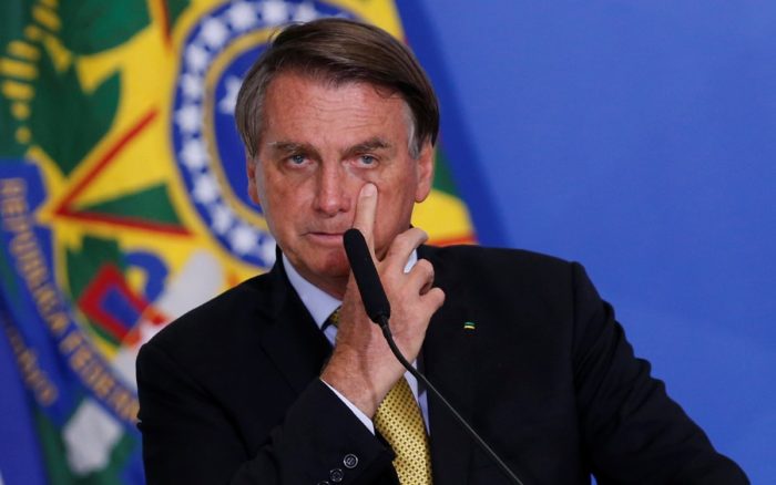 Si hay fraude en elecciones 2022, no entregaré presidencia, afirma Bolsonaro