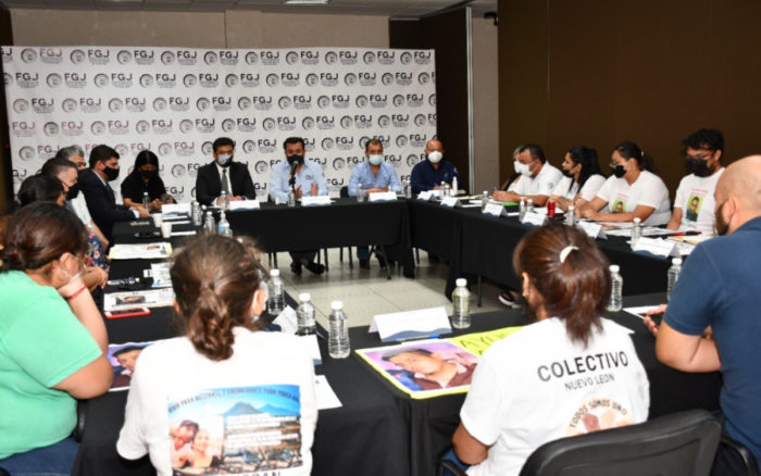 Planean estrategia conjunta para buscar a desaparecidos en vía Monterrey-Nuevo-Laredo