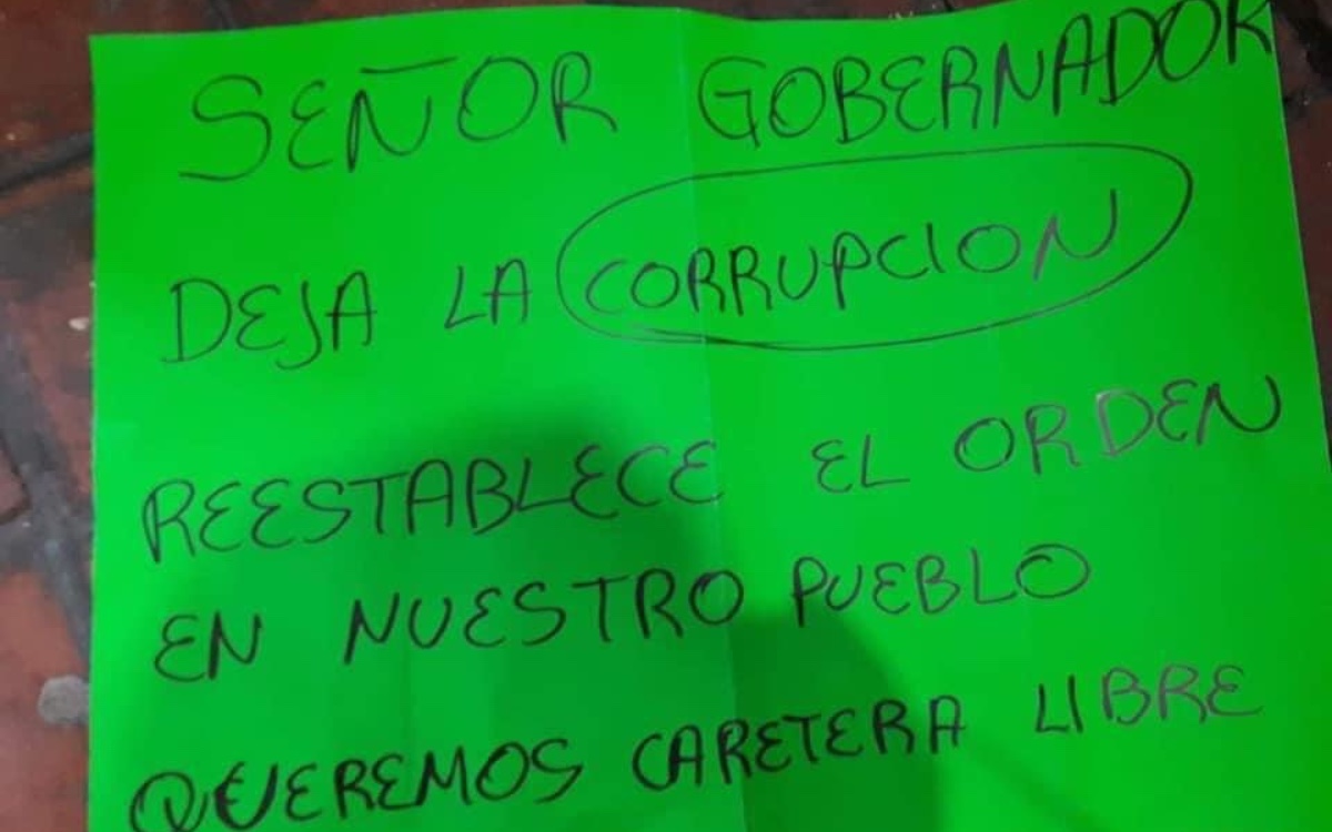 Michoacán: Juez concede amparo a profesor que empujó el gobernador Silvano Aureoles en Aguililla