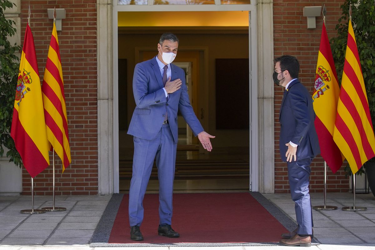 Sánchez y Aragonès buscan ya consolidar la legislatura con nuevos Presupuestos