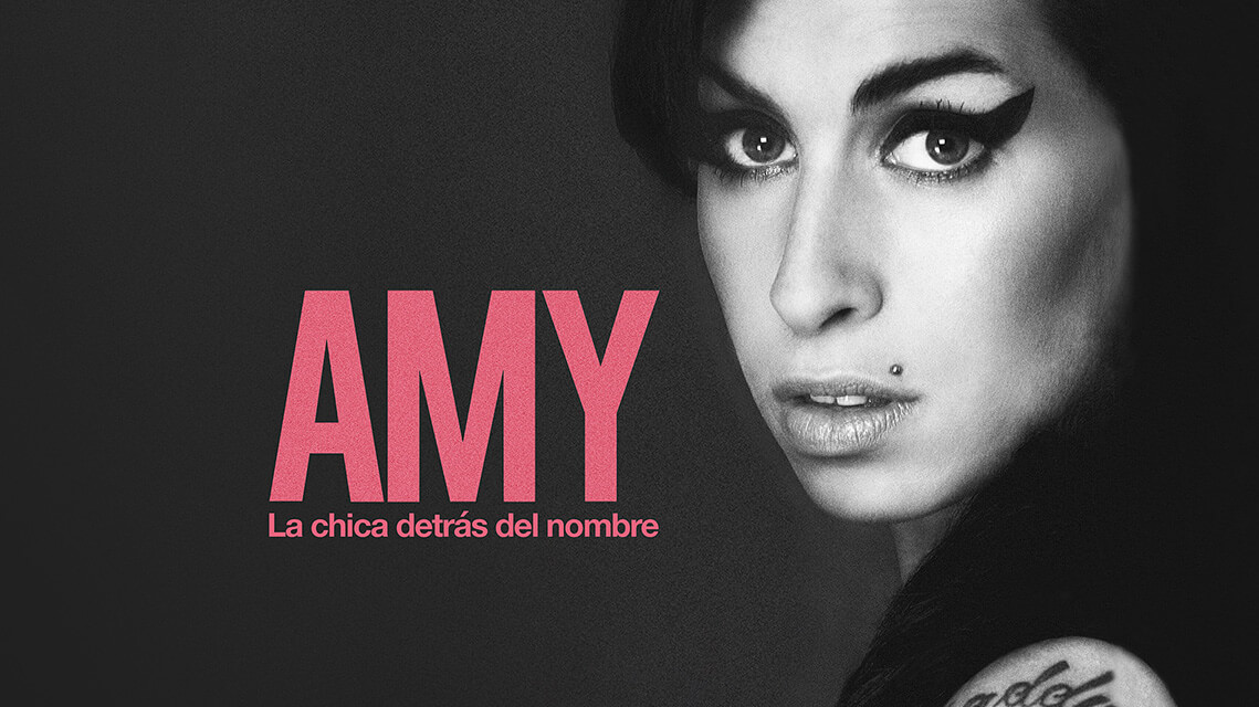Cartel ‘Amy (La chica detrás del nombre)’