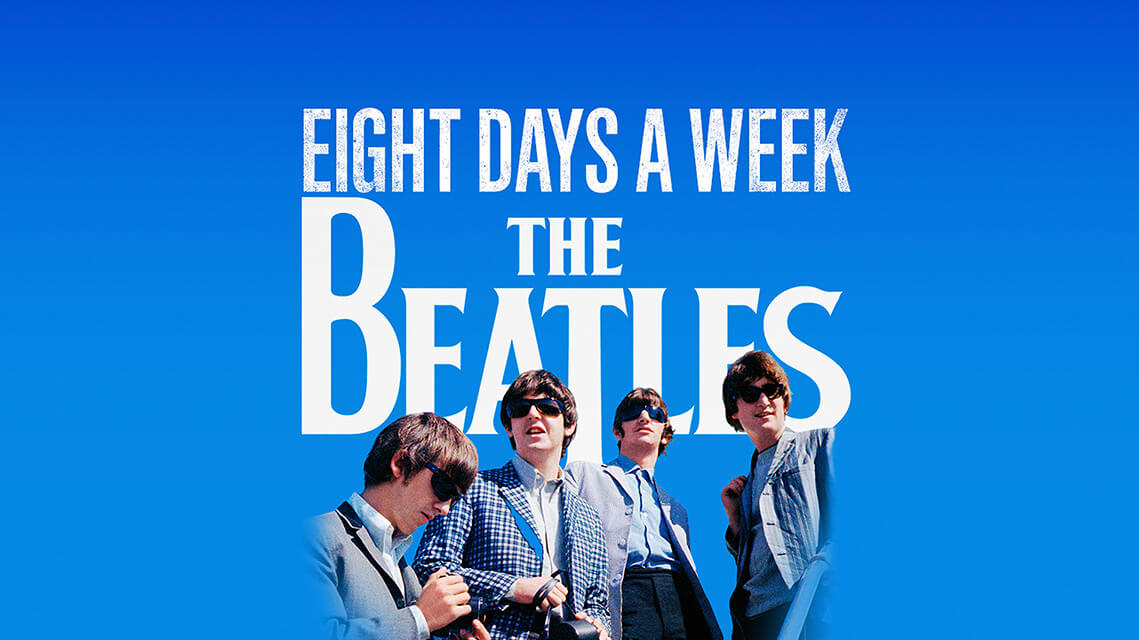 Cartel ‘The Beatles: eight days a week. The touring years’