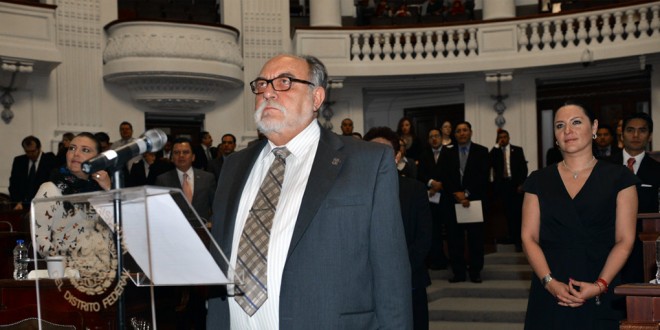 Alfonso Bouzas Ortiz (Foto: CNDHCM)