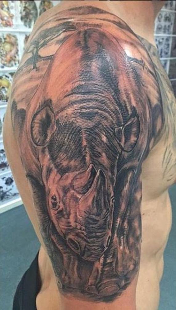 Un tatuaje de Mathew Ryan