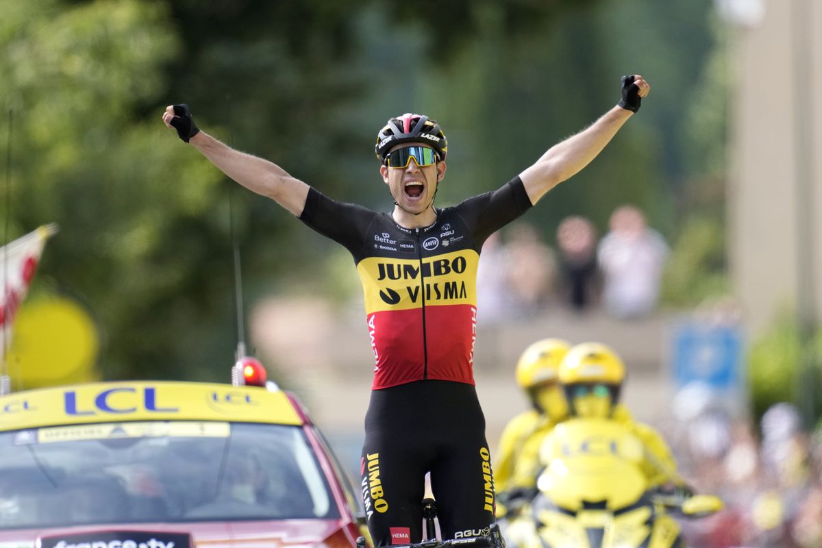 Los nuevos campeones dejan su marca en el Mont Ventoux