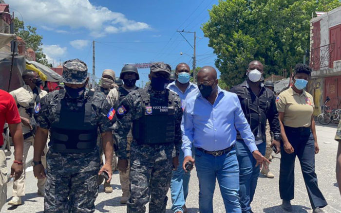 Primer ministro Claude Joseph se mantendrá, por ahora, como jefe de Estado en Haití