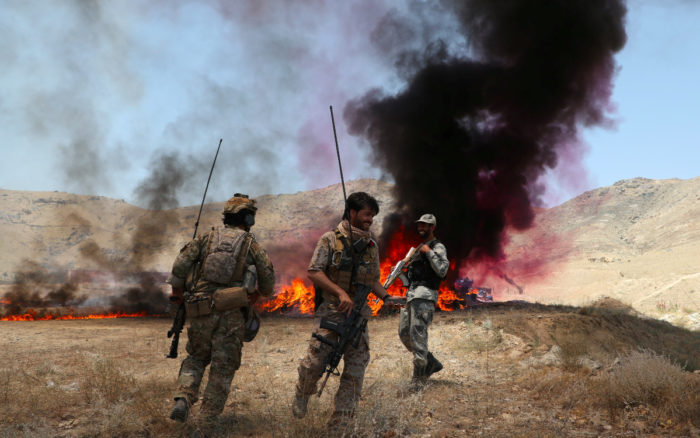 Biden anuncia salida de tropas de Afganistán el 31 de agosto