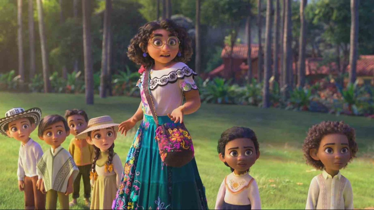 Disney da un avance de “Encanto”, musical animado sobre una peculiar familia colombiana