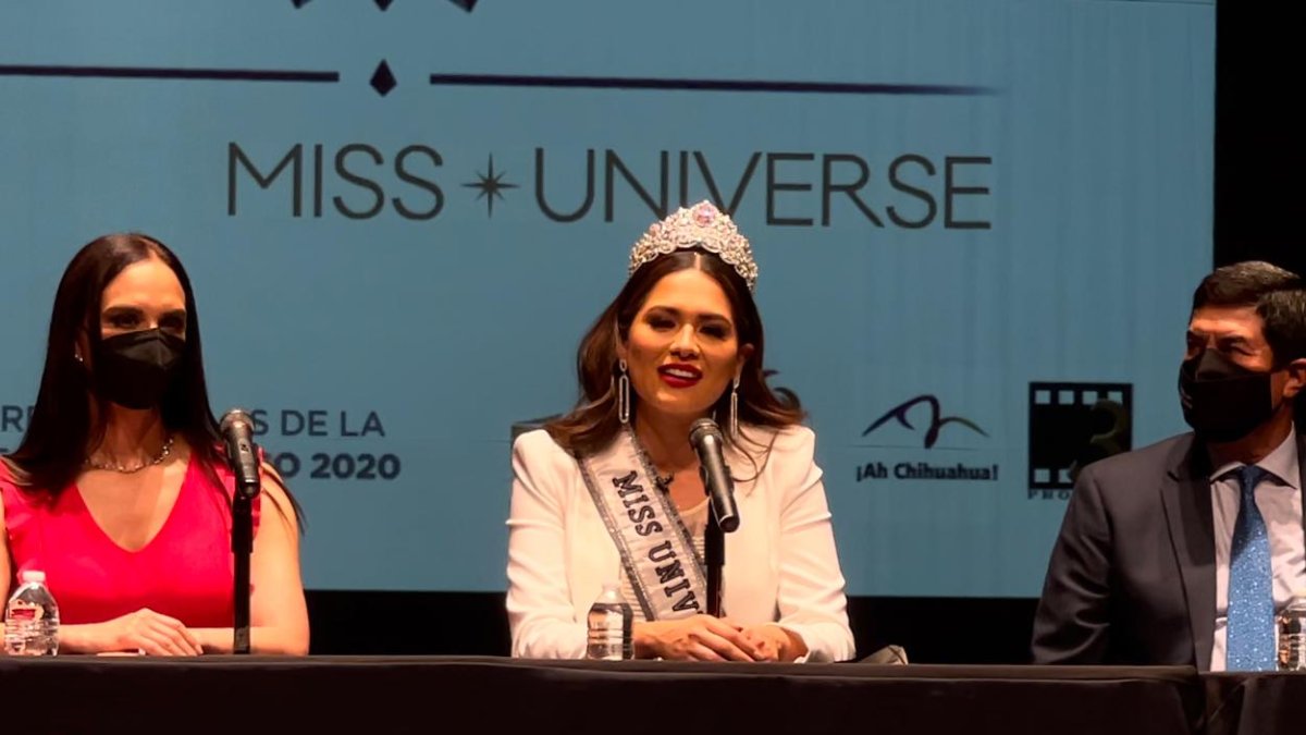 Miss Universo visita México: “Quiero ser recordada como una mujer normal”