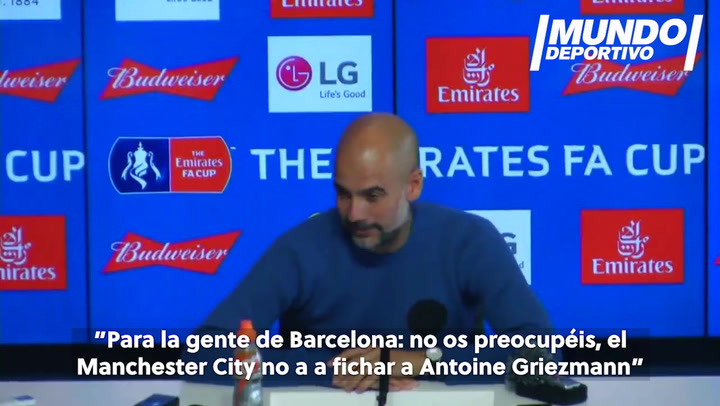 Guardiola: 