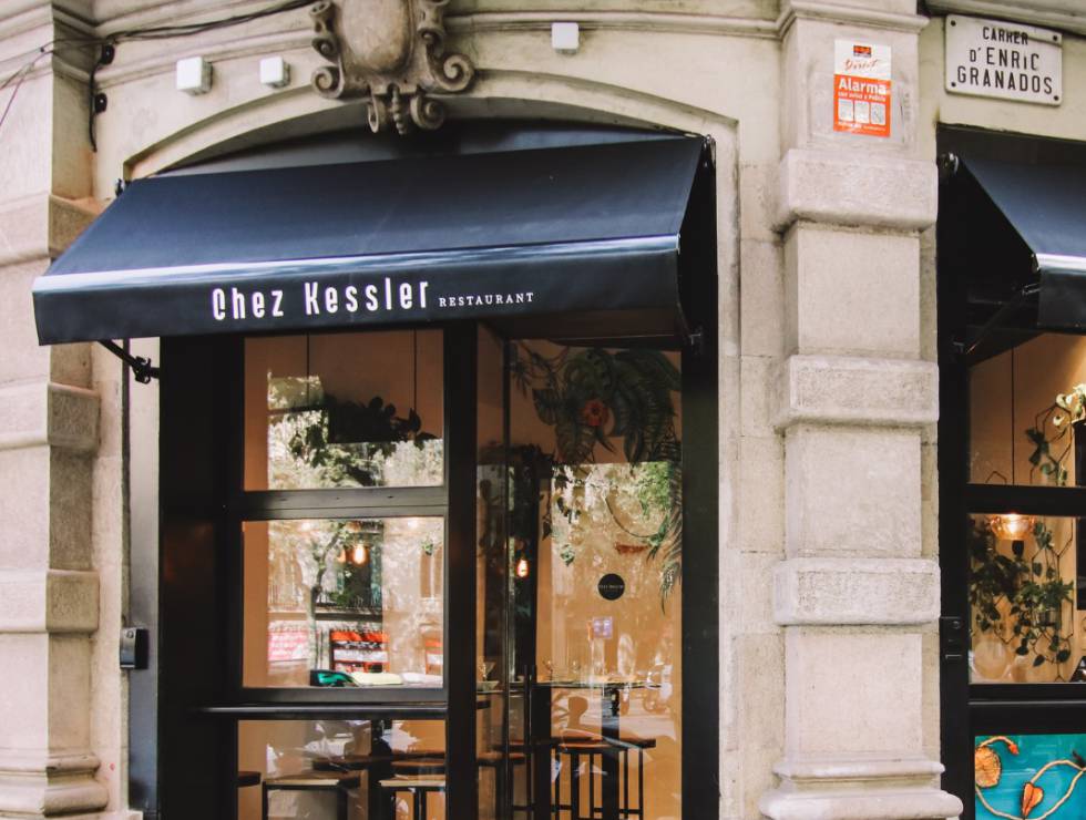 Nous esquers al carrer amb més restaurants de Barcelona