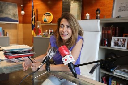 Raquel Sánchez, hasta ahora alcaldesa de Gavà, ocupará la cartera de Transportes.