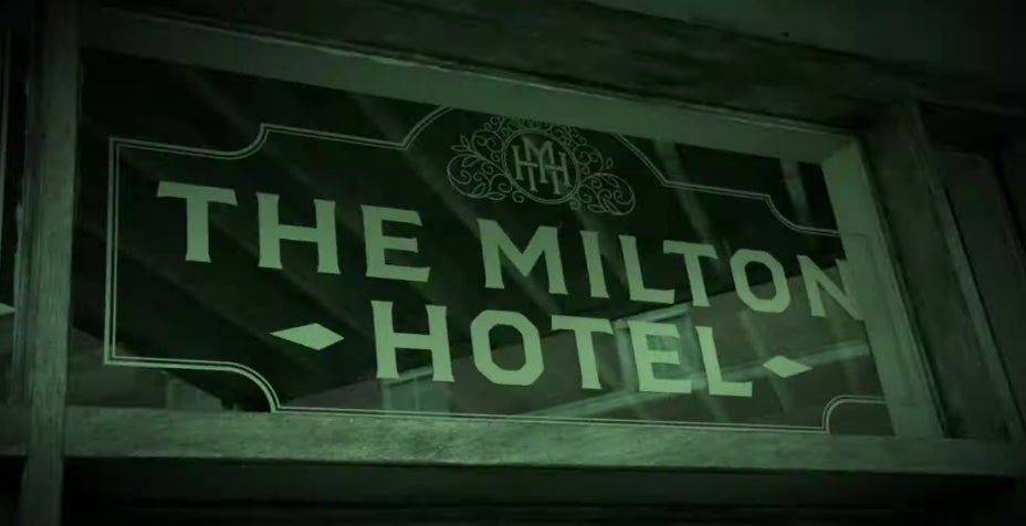 El hotel milton
