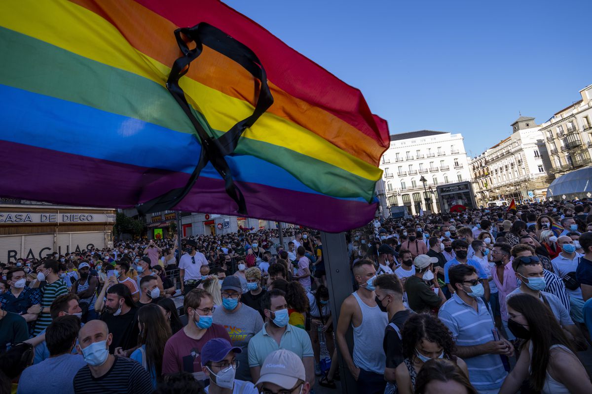 La comunidad LGTBI dice basta