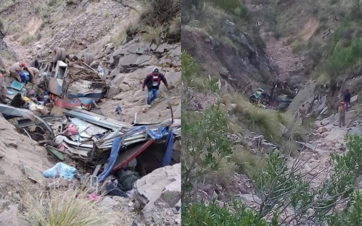 Al menos 24 muertos por accidente de autobús en Bolivia