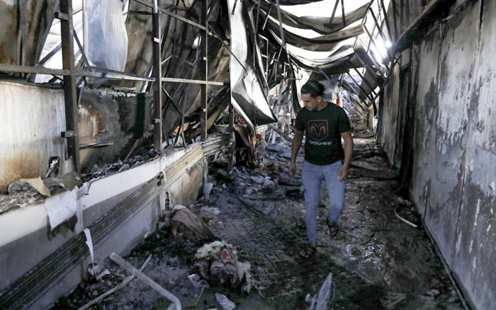 Al menos 58 muertos al incendiarse zona Covid-19 de un hospital de Irak | Videos