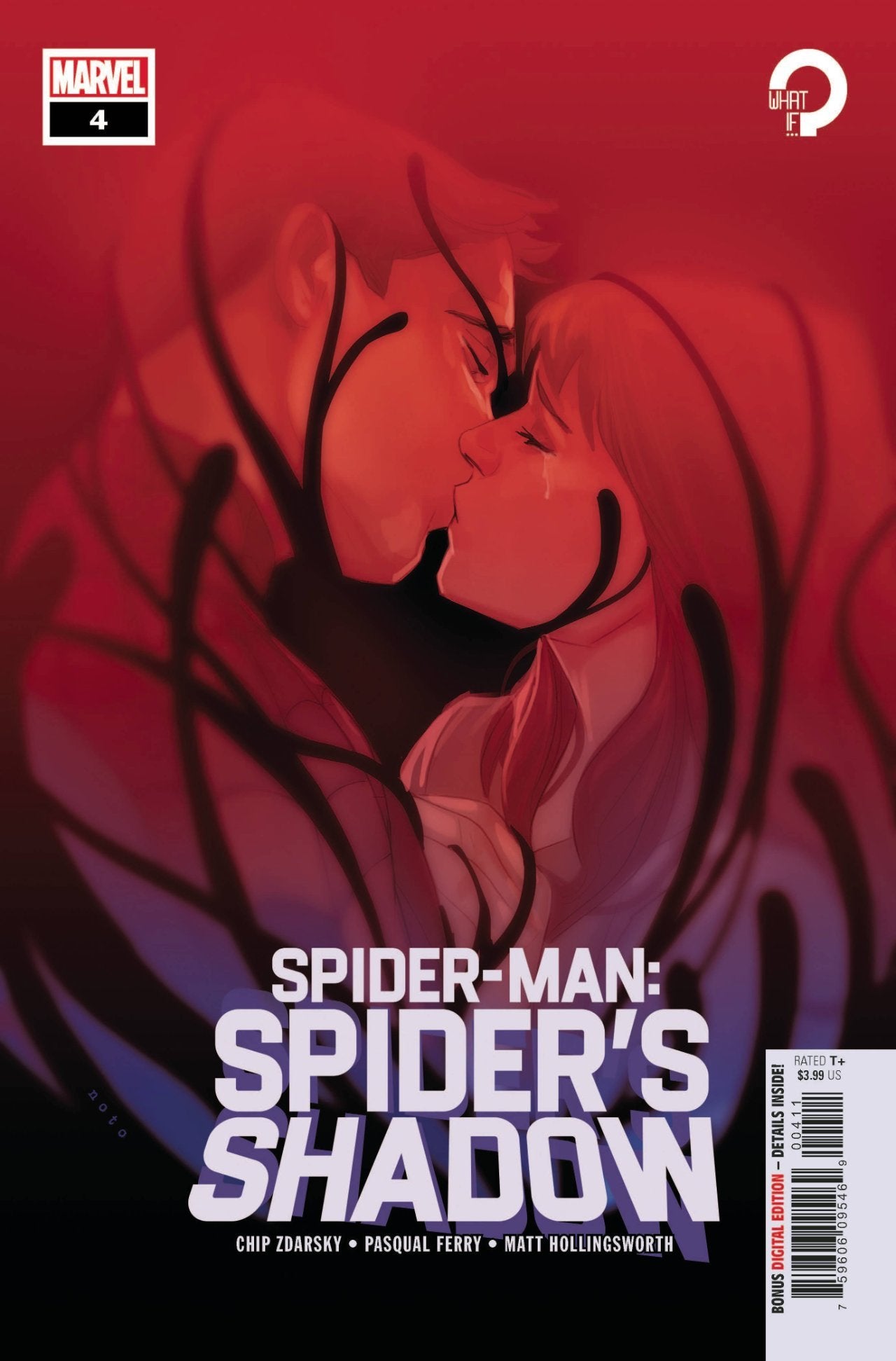 Spider-Man Spider's Shadow # 4