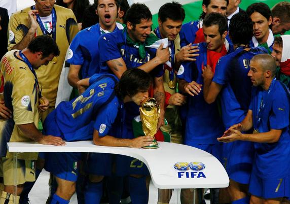 Italia ganó el Mundial 2006 en Alemania pese al escándalo.