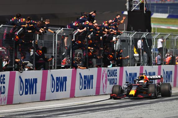 Max Verstappen lleva tres victorias consecutivas en el Mundial de F1 (Getty)