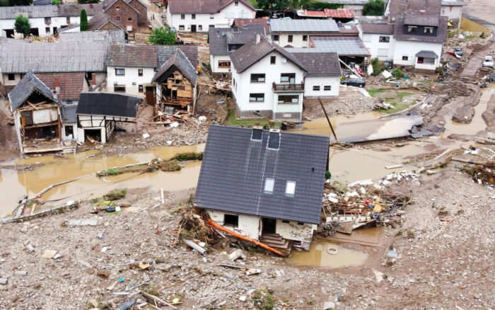 Las inundaciones en Alemania dejan 33 muertos y decenas de desaparecidos